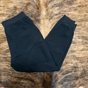 Landau Black Scrub Pants